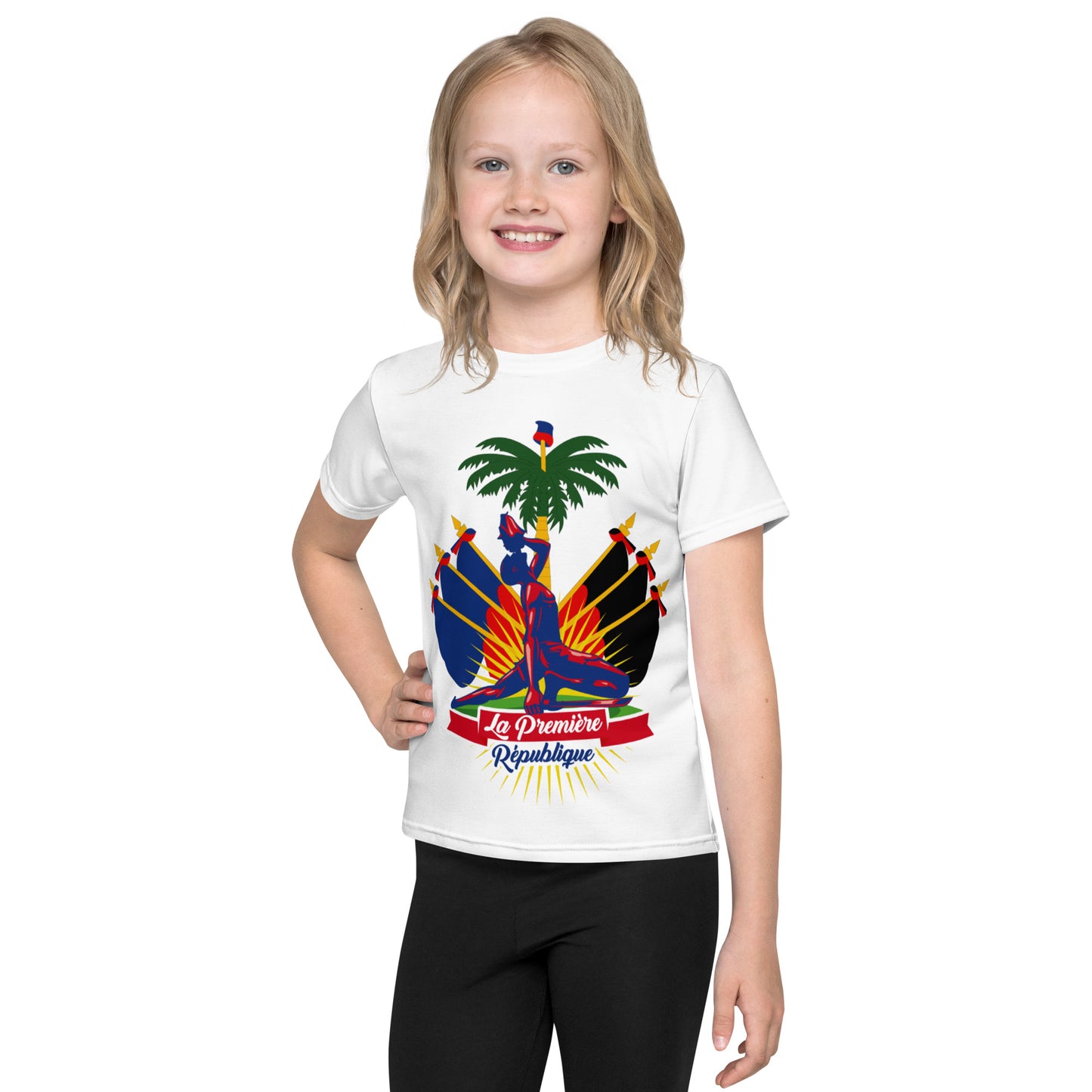 Kids crew neck t-shirt