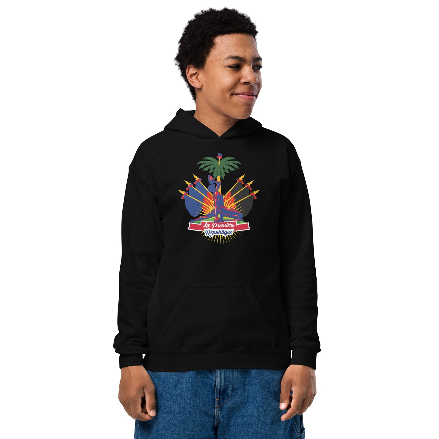 Youth heavy blend hoodie