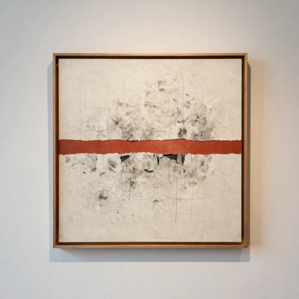 Red Line Composition